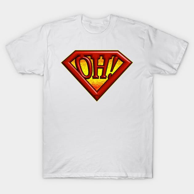 Super Premium O T-Shirt by NN Tease